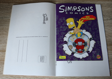 Simpsons - Meister Gland: Der unglaubliche Simpsons-Manga! / Band 54 - Apr 01 / 1999/2000 / Comic